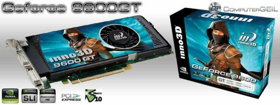 Какая видеокарта лучше nvidia geforce 9600 gt или nvidia geforce 9500 gt