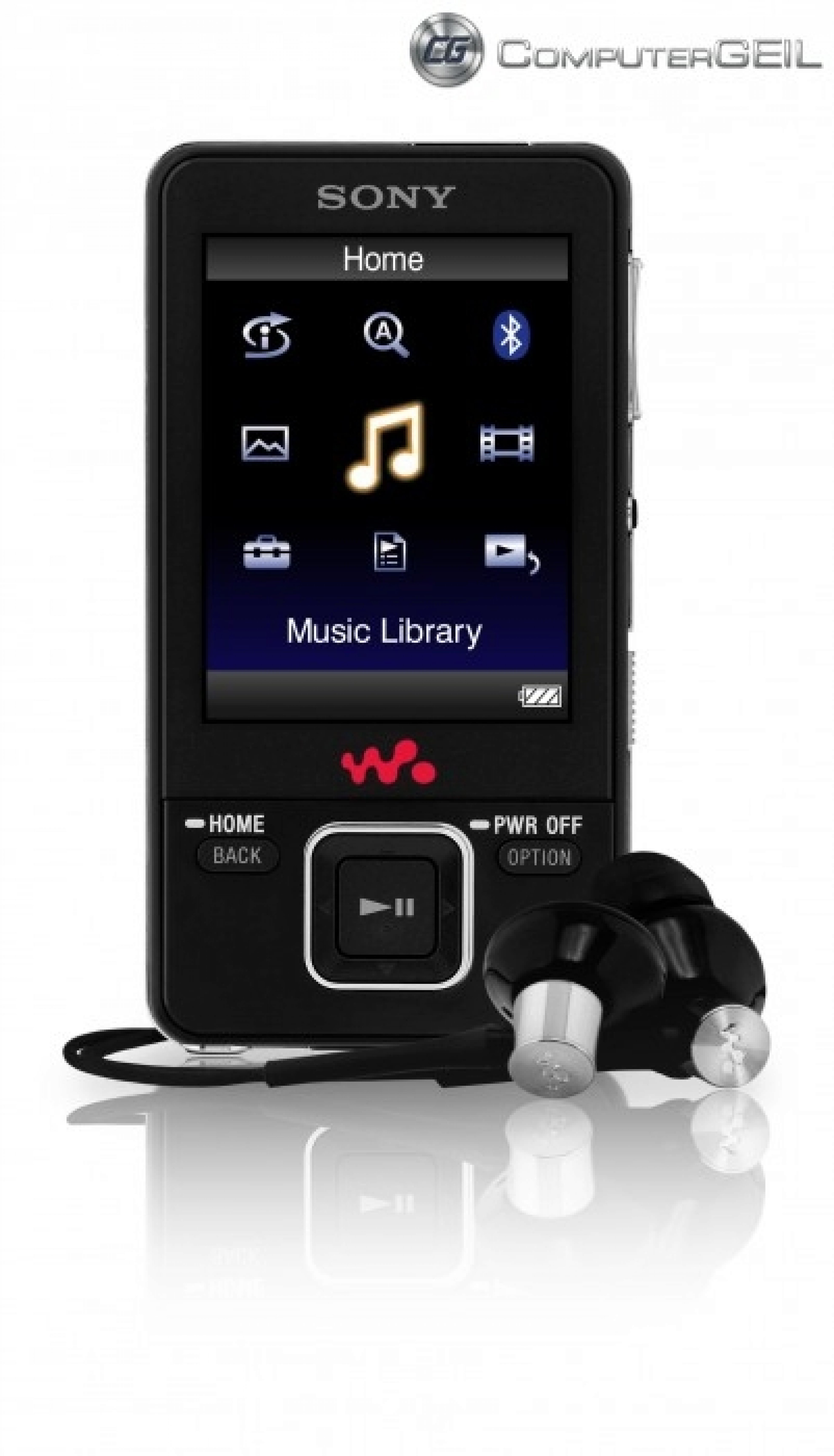 Плееры walkman используют bluetooth