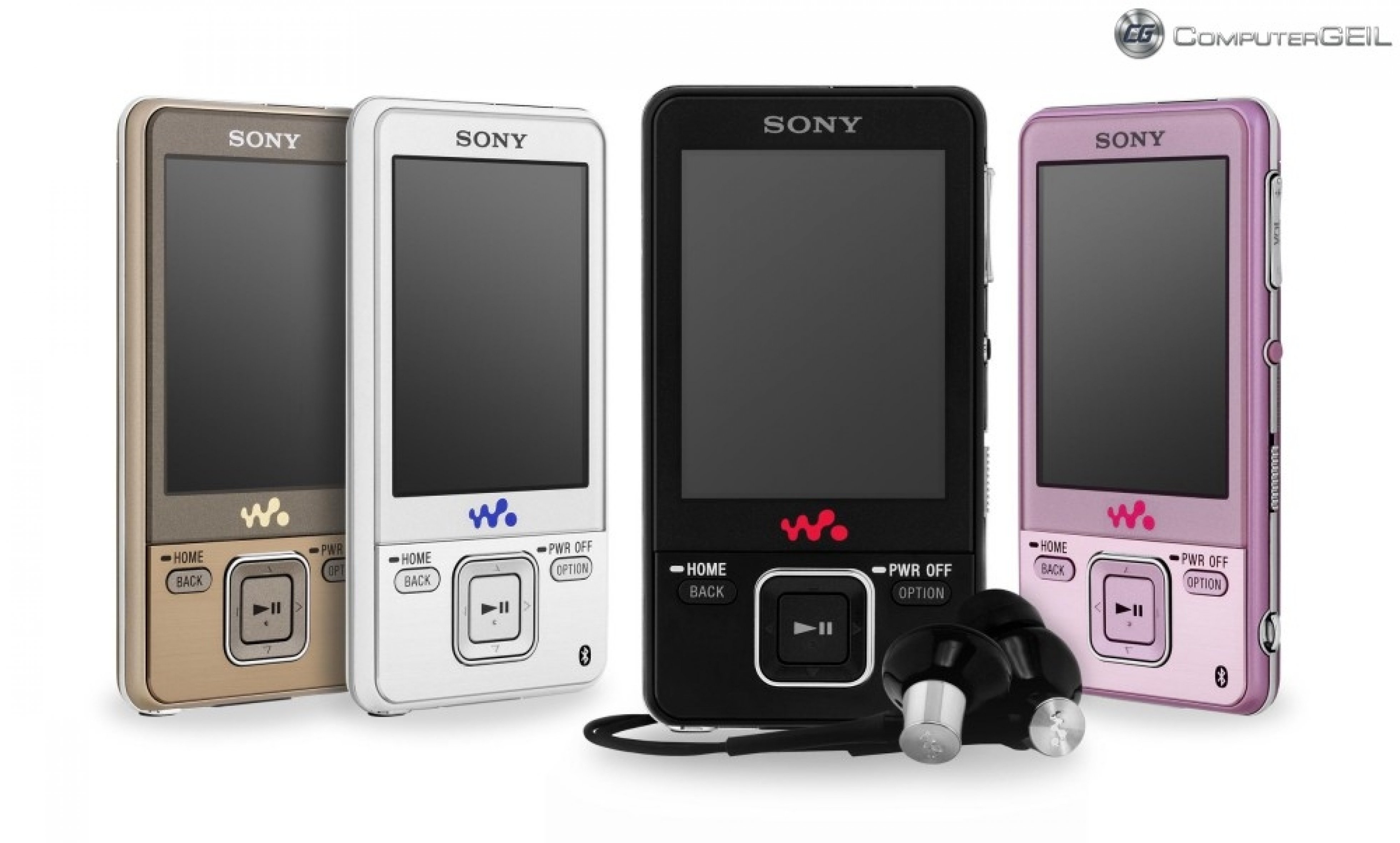 Плееры walkman используют bluetooth