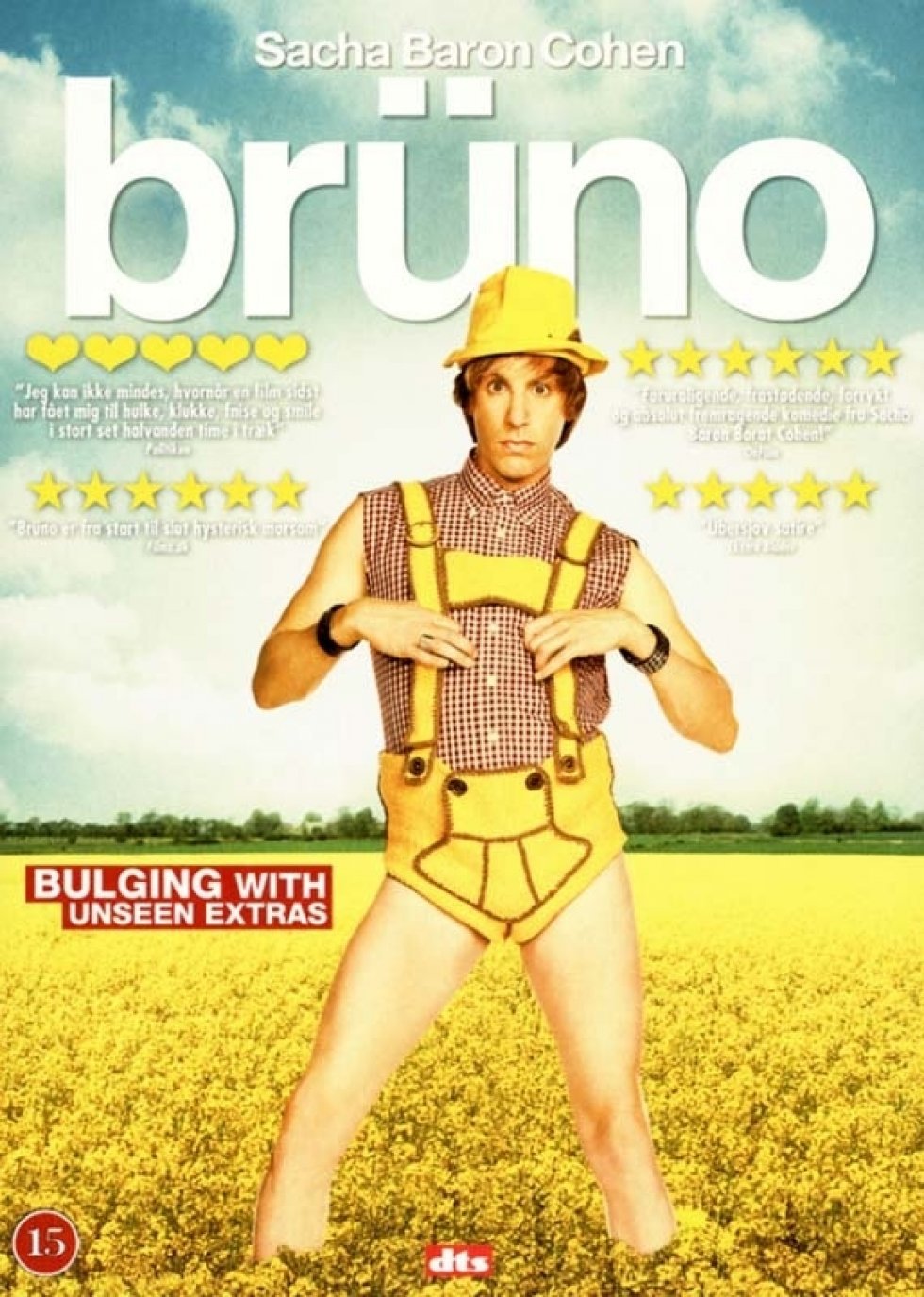 brüno - Ude nu på dvd og blu-ray