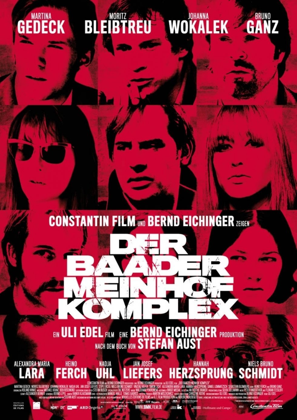 Baader Meinhof Komplekset - Ude nu på dvd