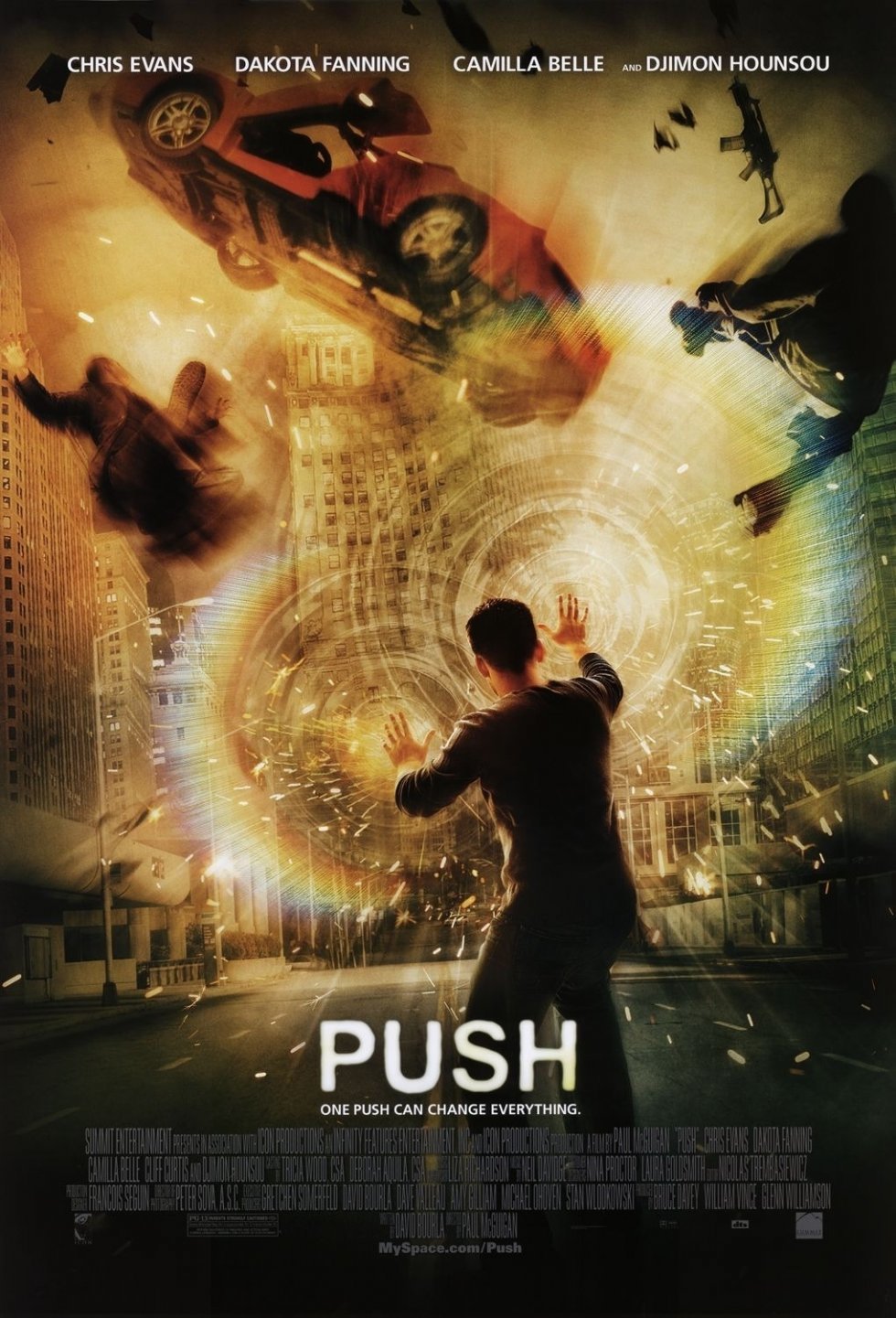 Push - Ude på dvd og Blu-ray