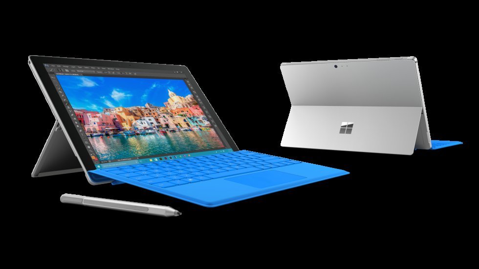 Set fra vinduet: Surface Book og Surface Pro 4