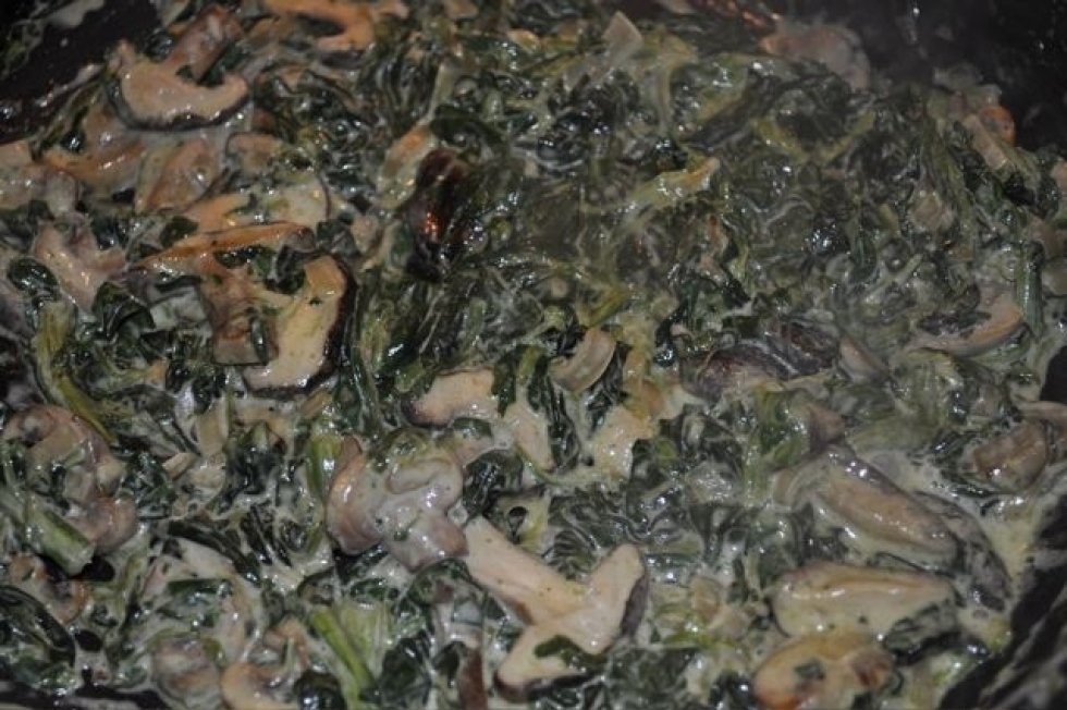 Kudu med estragon sauce og flødestuvede grønsager