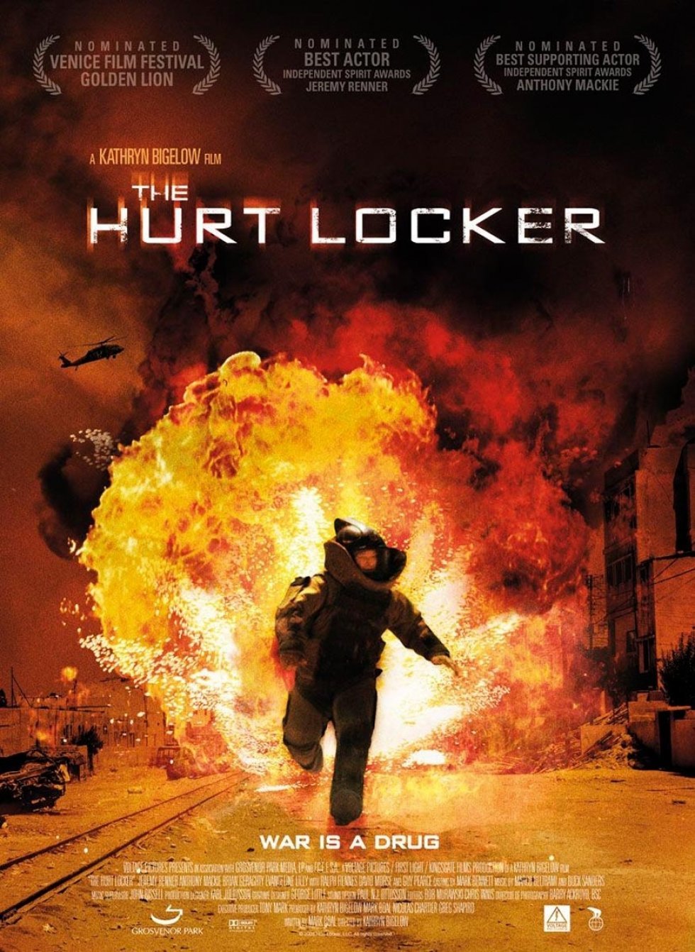 The Hurt Locker - Ude på dvd og Blu-ray