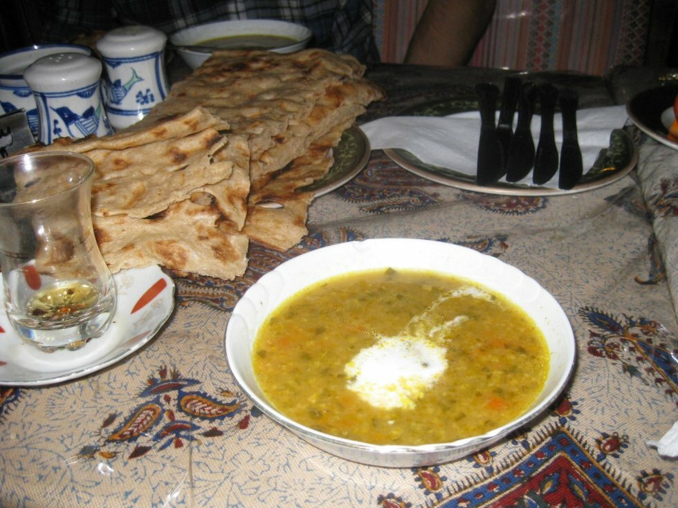Maden i Iran var god - Skiløb i præstestyrets hjemland Iran