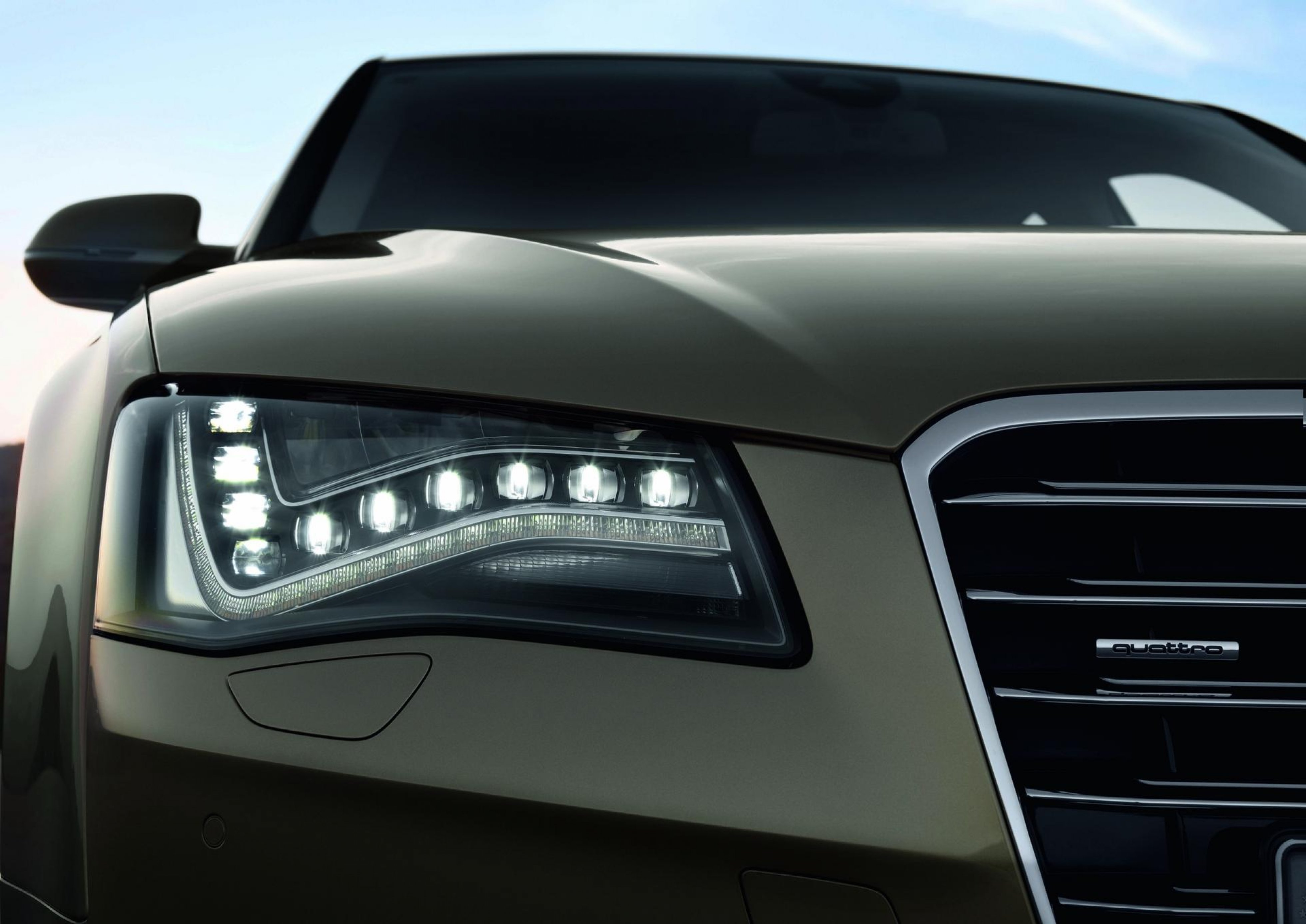 Ауди фар 8. Audi a8 d4 Full led. Оптика Ауди а8 д4. ДХО Ауди а8 д4. Фары Ауди а8 светодиодные.