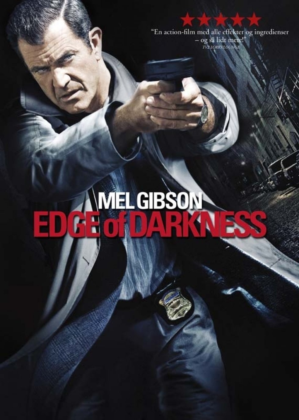 Edge of Darkness - Ude på Blu-ray og dvd