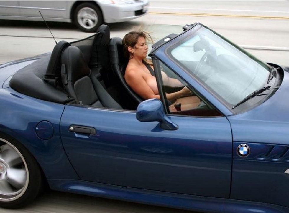BMW med airbags der virker