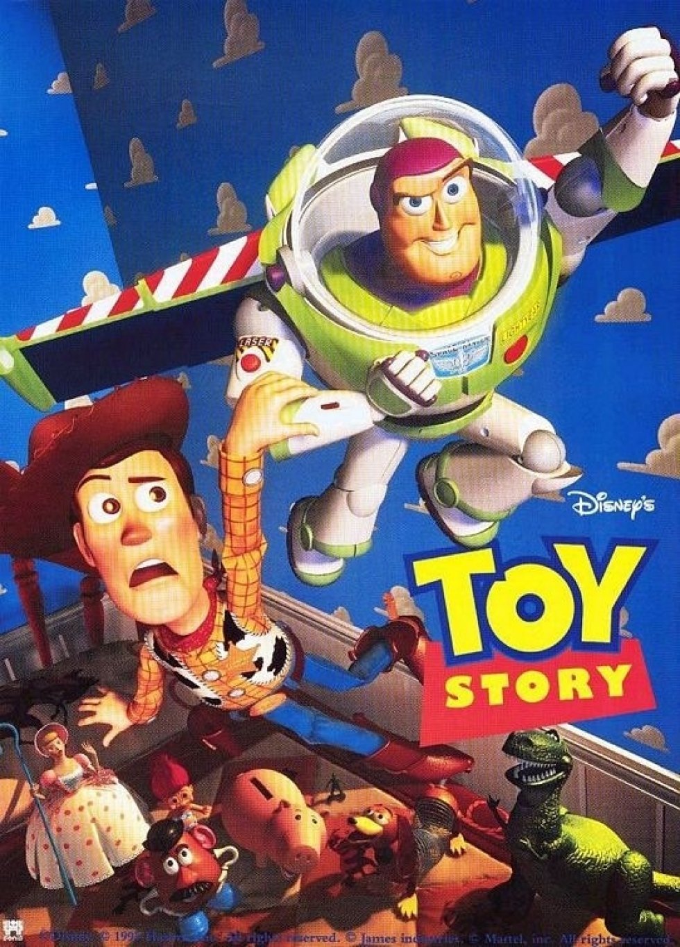 Toy Story - Disney/Pixar - Pixar