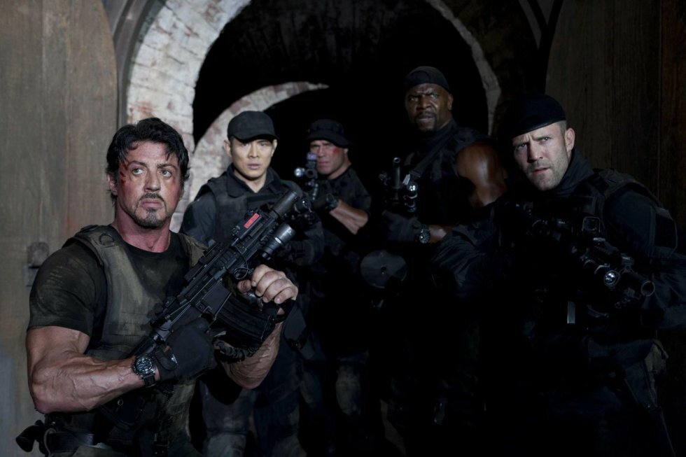 Lionsgate - Stallone snakker Expendables 2