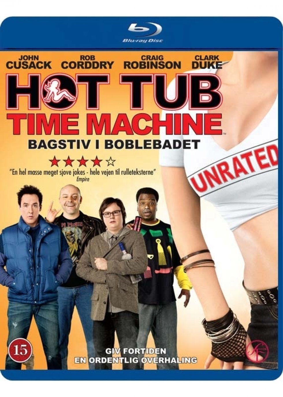 Hot Tub Time Machine - På Blu-ray og dvd