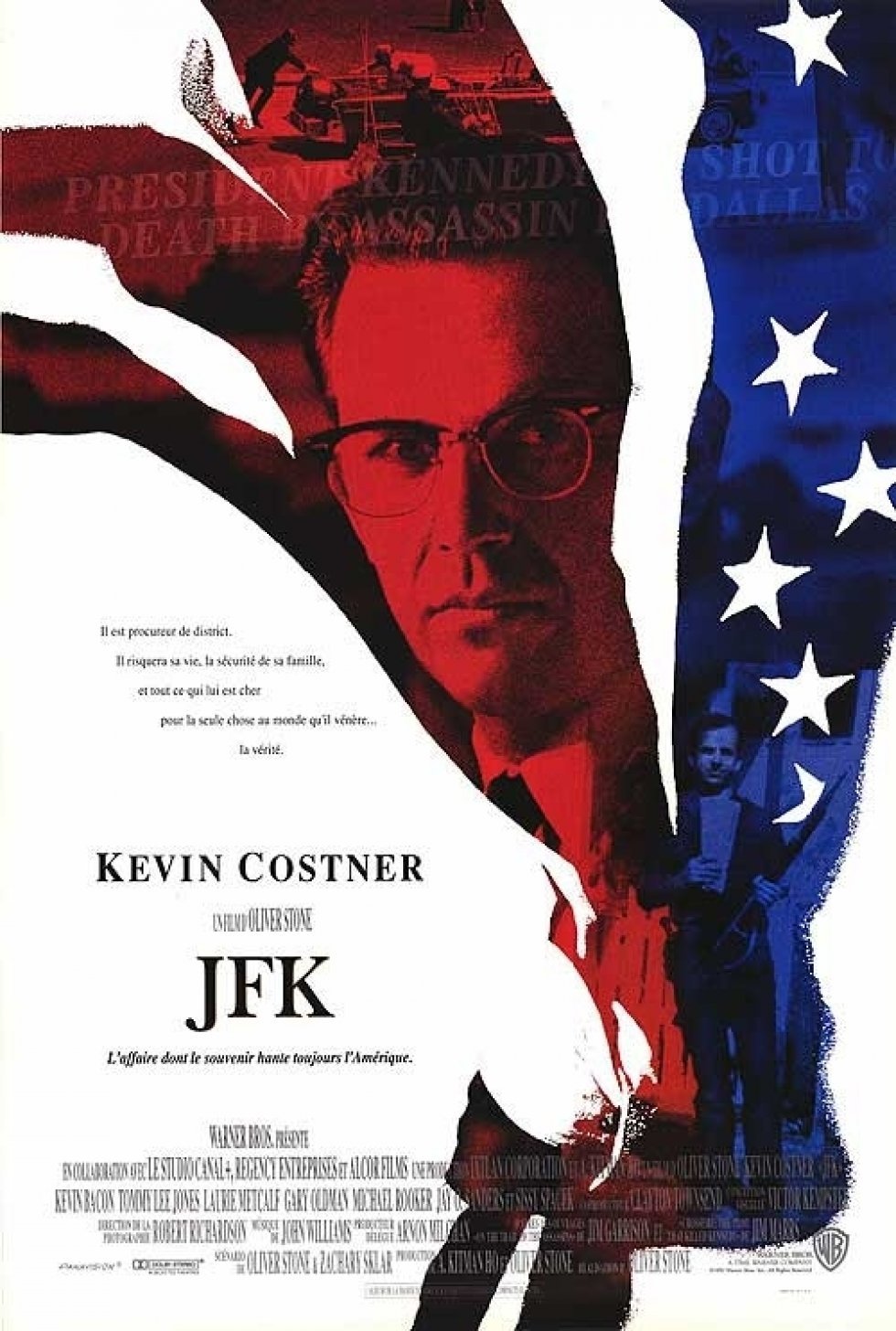 JFK - Warner Bros - Oliver Stone