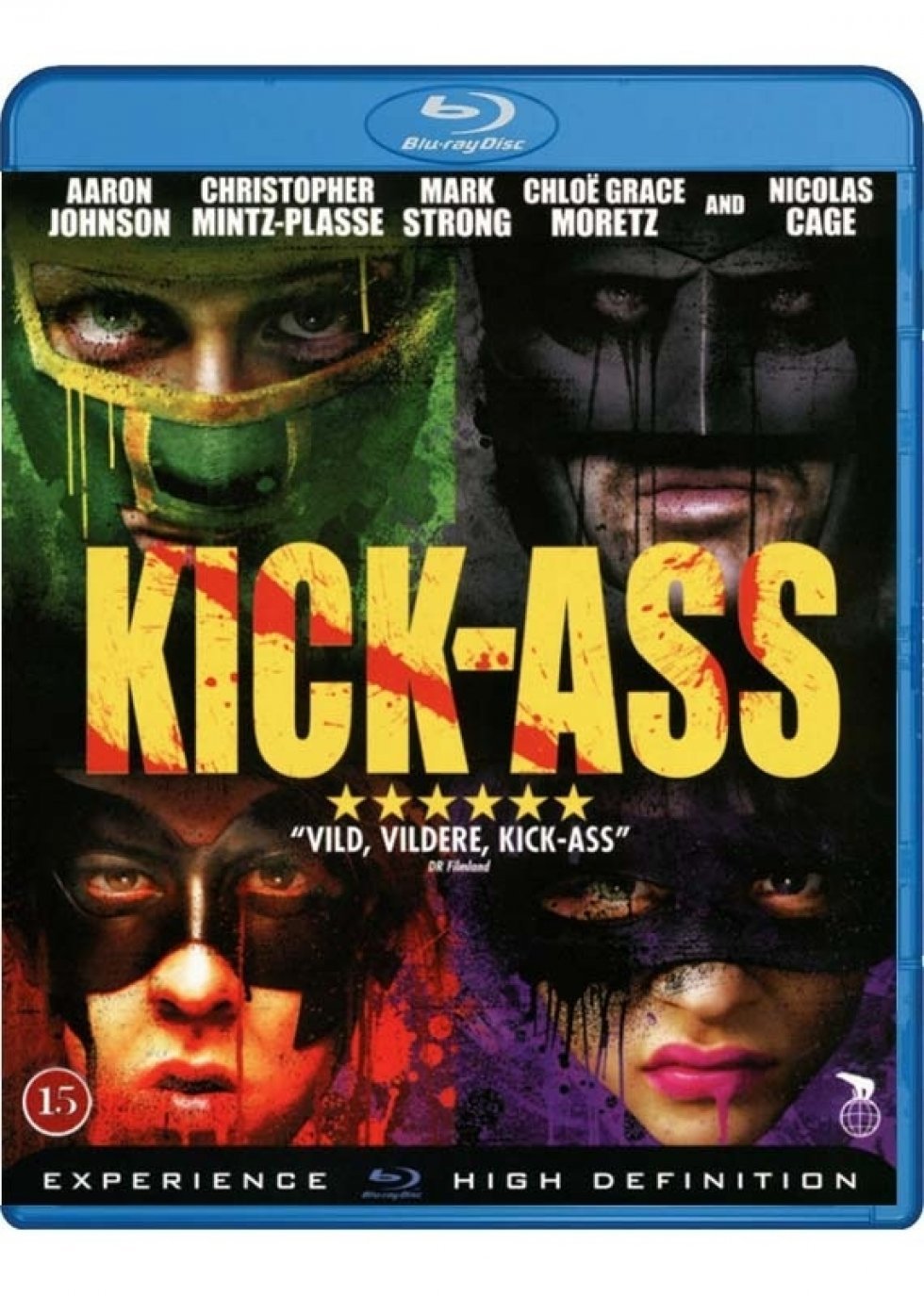 Kick-Ass - Ude nu på Blu-ray og dvd
