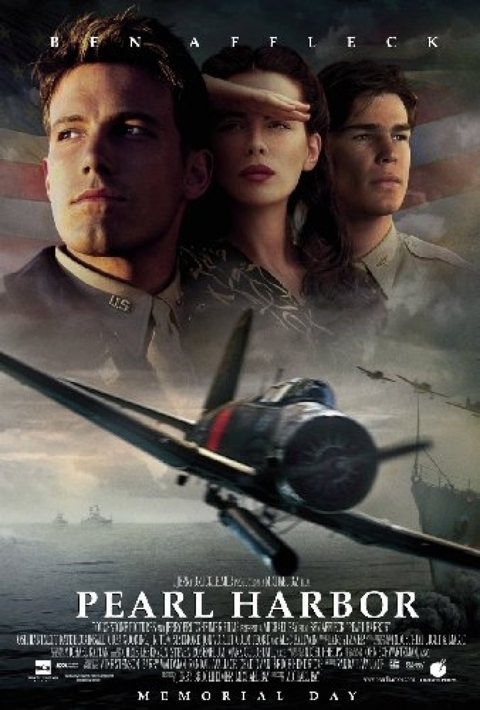 Pearl Harbor - Touchstone Pictures - Ben Affleck