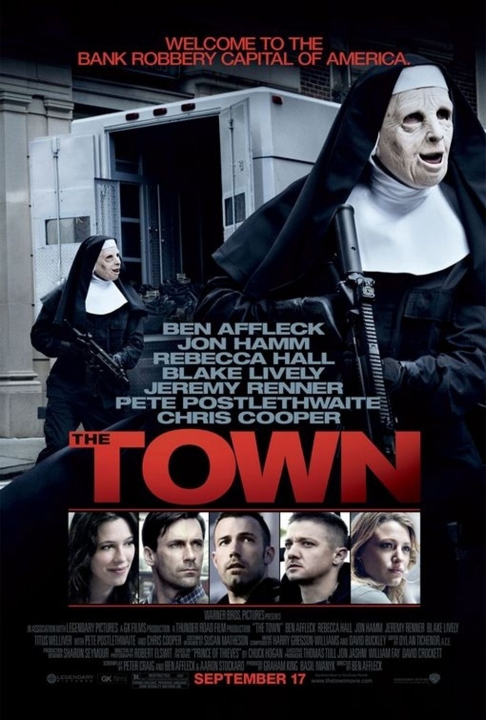 The Town - Warner Bros - Ben Affleck
