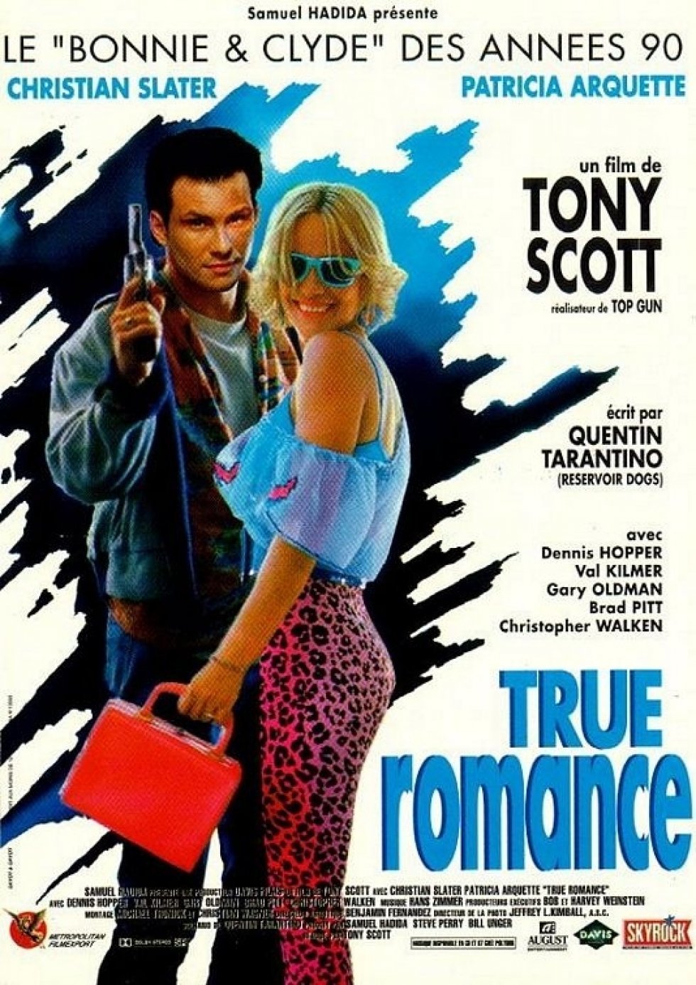 True Romance - Morgan Creek Productions - Tony Scott