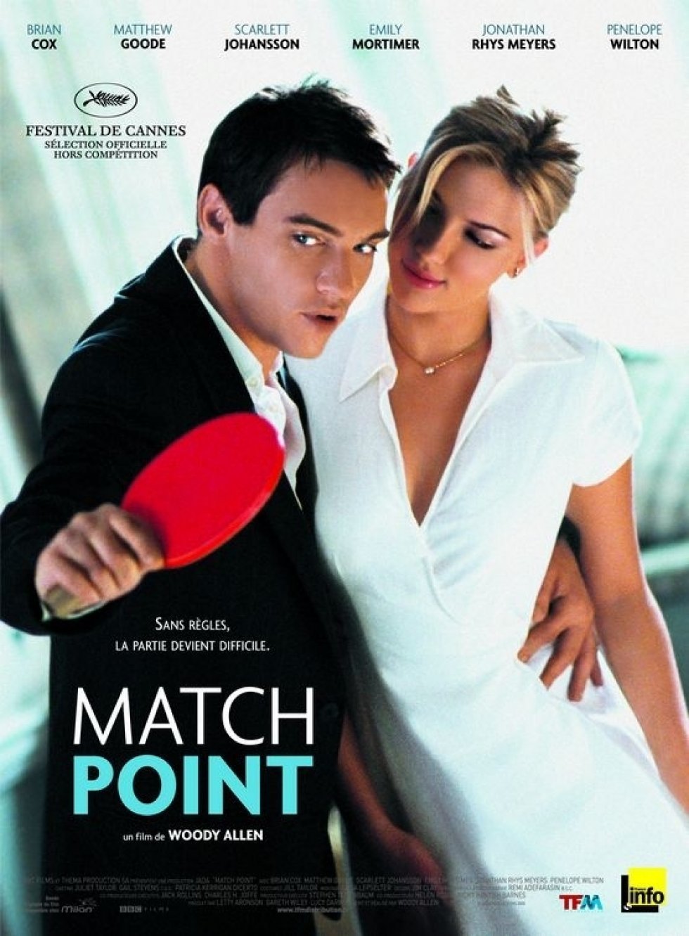 Match Point - BBC Films - Woody Allen