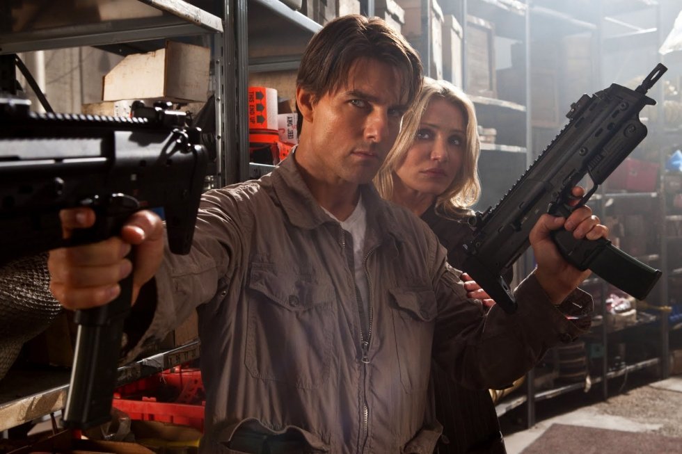 SF-Film - Knight and Day