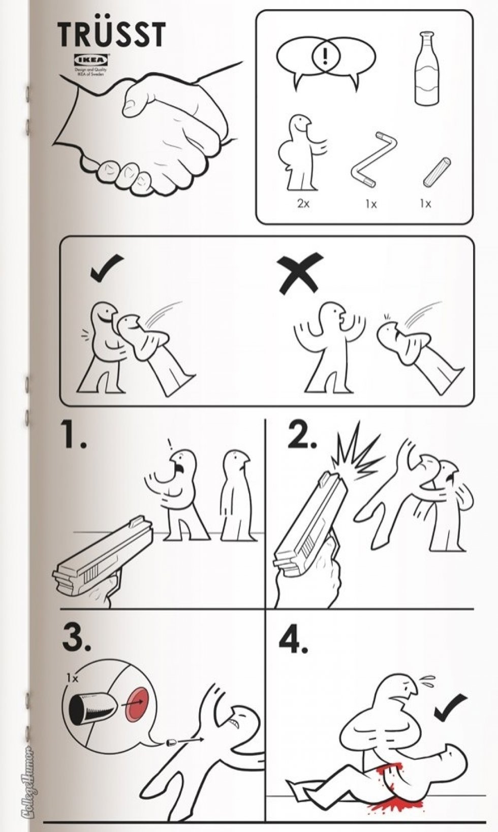 CollegeHumor.com - IKEA-instruktioner