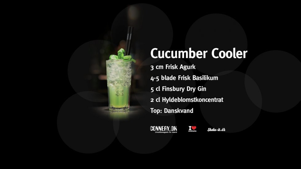 Cucumber cooler