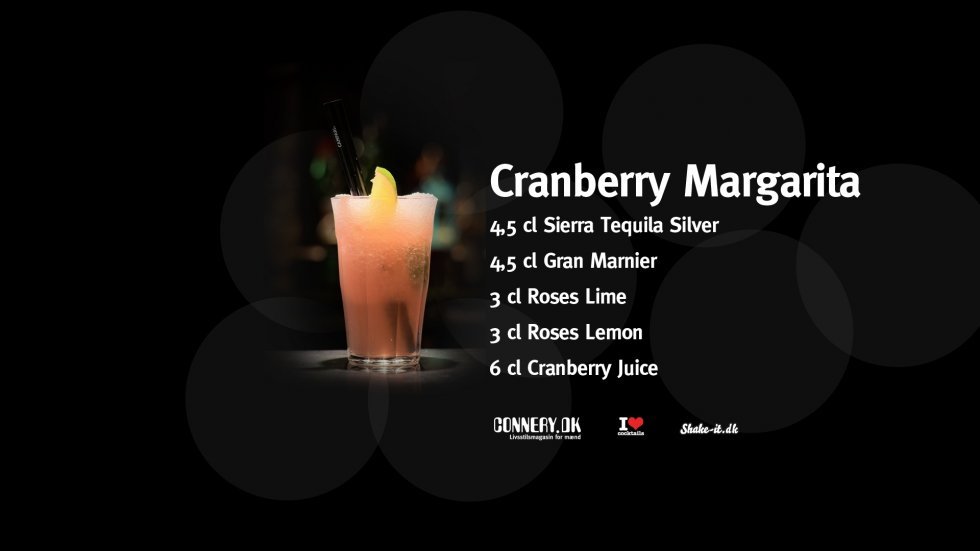Cranberry Margaritha