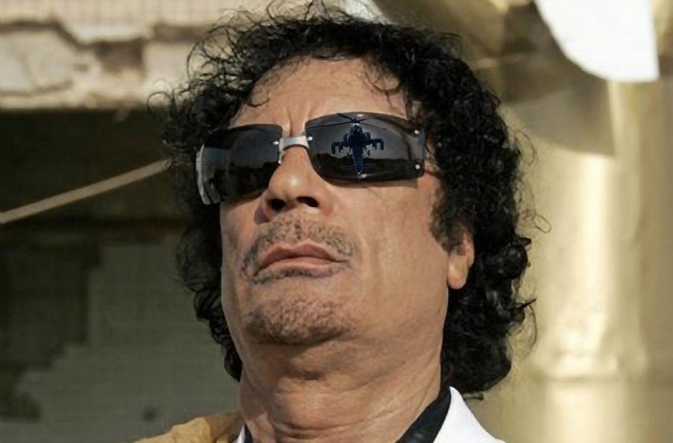 Gaddafis mindetale