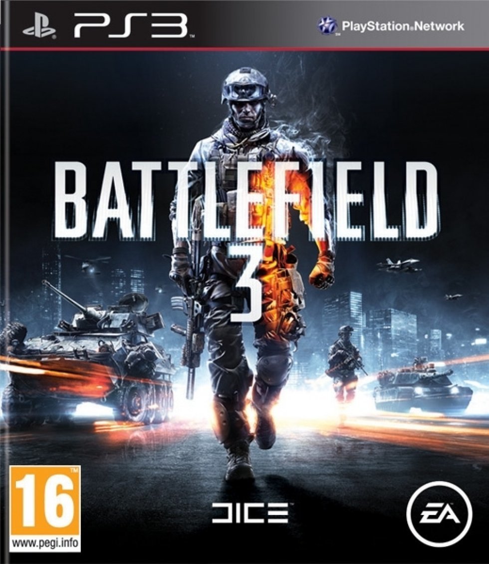 Battlefield 3 - Multiplayer-mayhem for op til 64 spillere