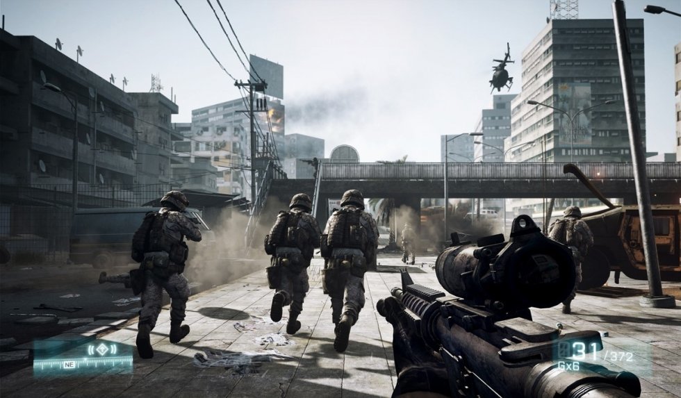 tothegame.com - Battlefield 3 - Multiplayer-mayhem for op til 64 spillere