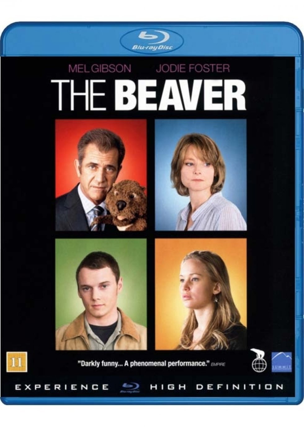 The Beaver - et stk. Mel Gibson og hans bæver