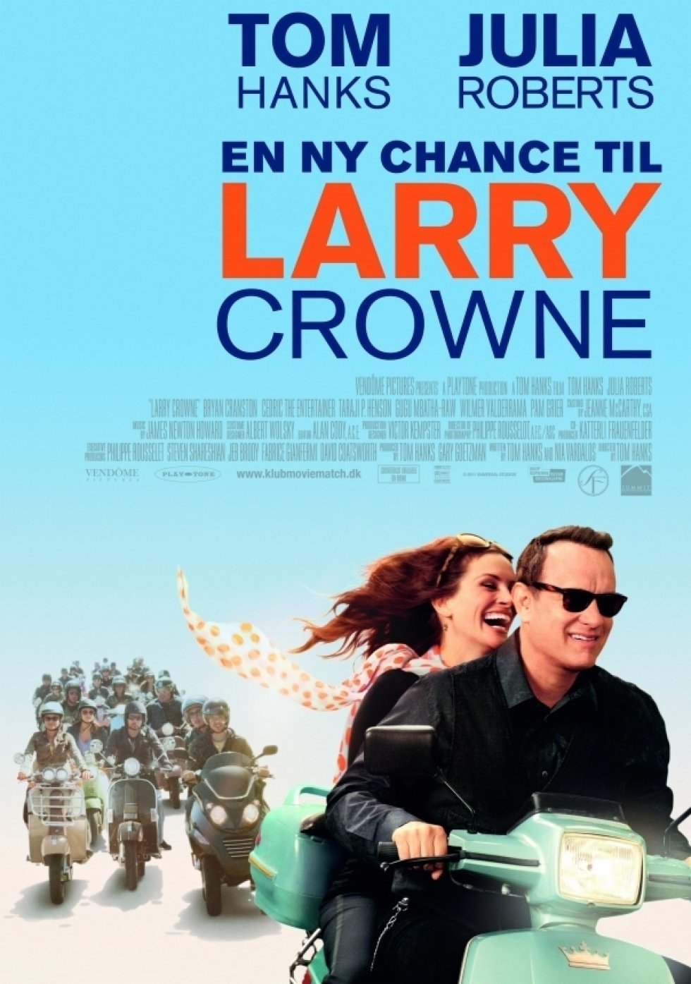 En ny chance til Larry Crowne - Romantisk komedie med Tom Hanks og Julia Roberts