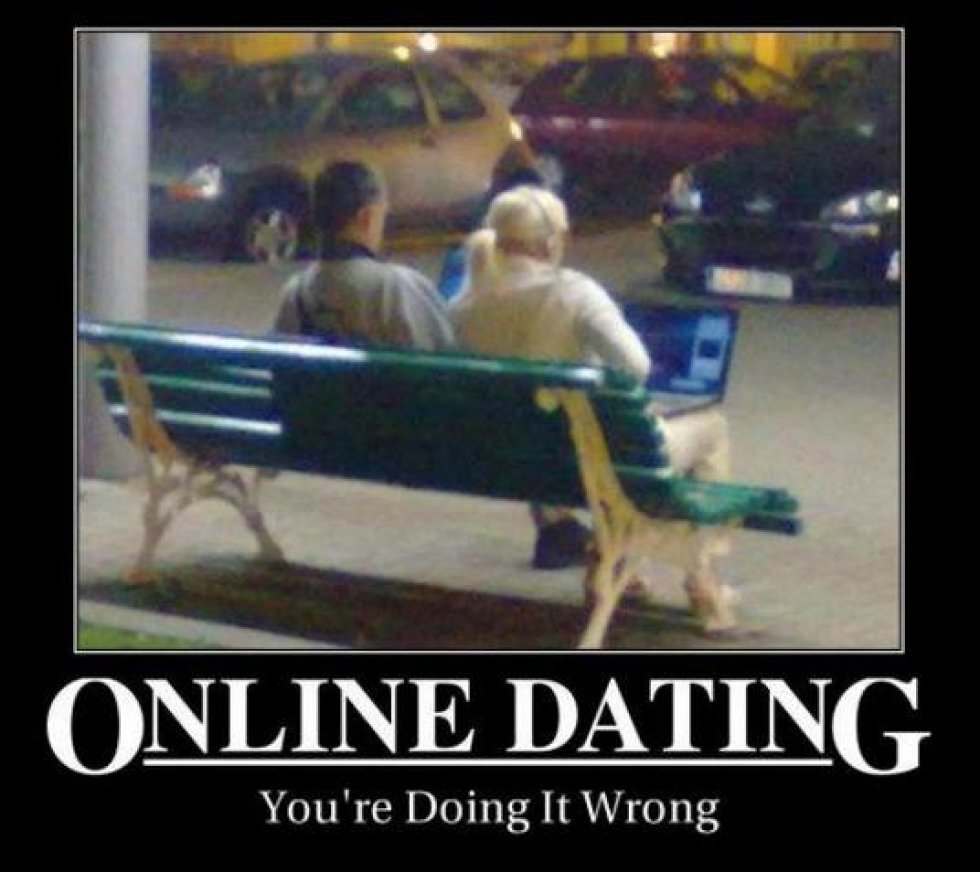 Dating i det nye år - skal det ske online?