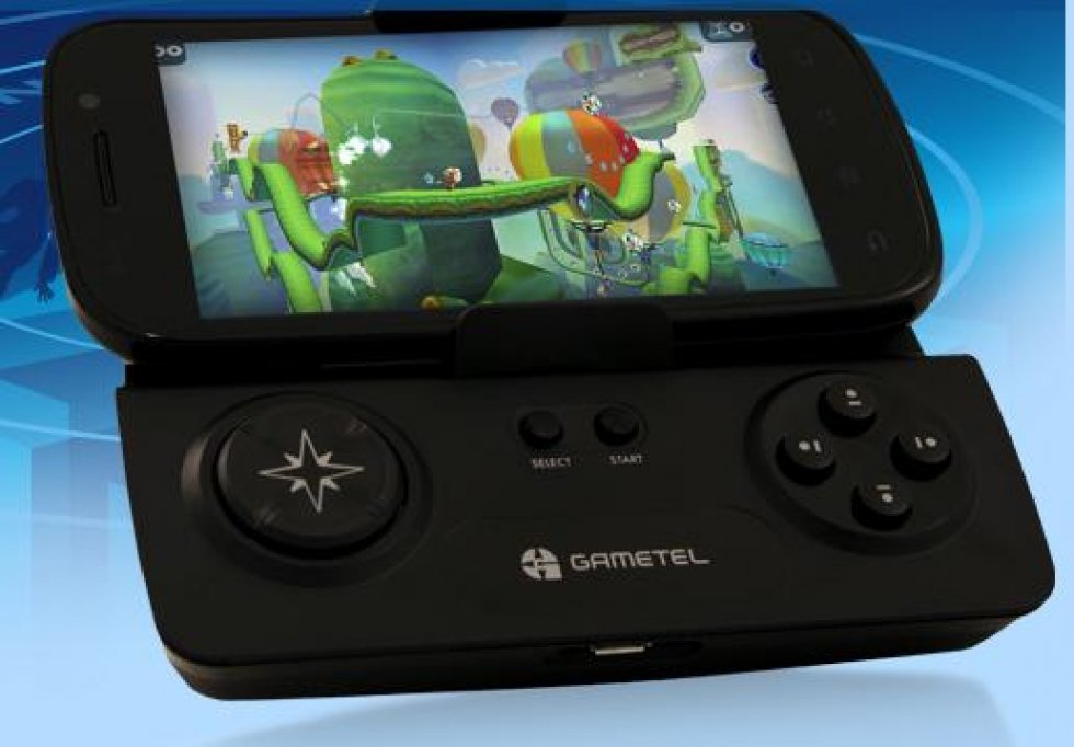 Gametel med Android - TEST: Gametel kontroller (iOS part)