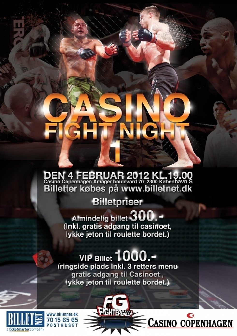 Casino Fight Night [VIND BILLETTER]