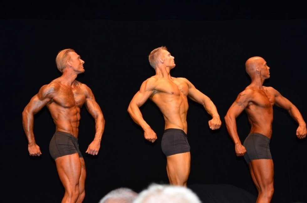 AF-klassen. Foto: Bodybuilding.dk - Newcomers 2012 - min vej [Træning]