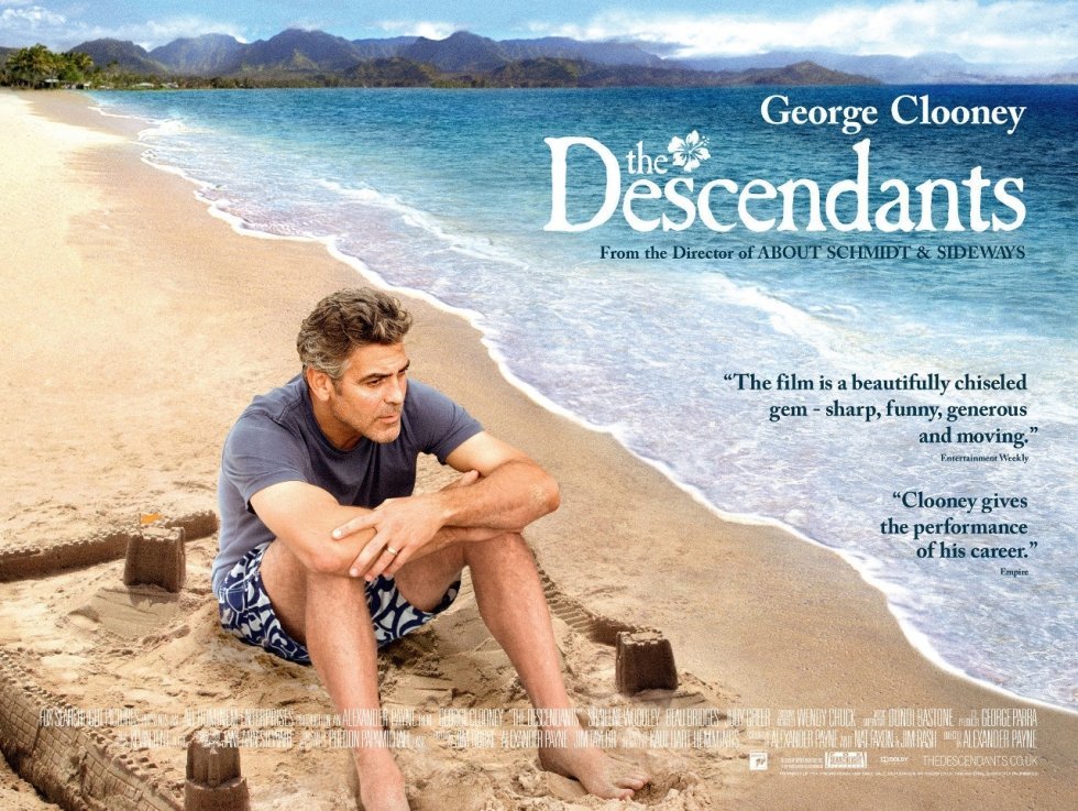 Twentieth Century Fox - The Descendants - Clooney er på Oscar kurs med dette fremragende tragikomiske drama.