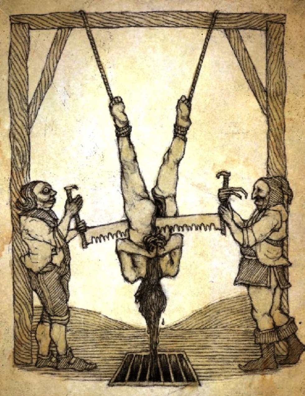 Fem torturinstrumenter der får Saw til at ligne en tegneserie.