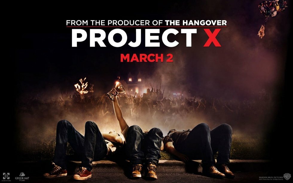 Warner Bros. Pictures - Project X - Sex, drugs og havenisser
