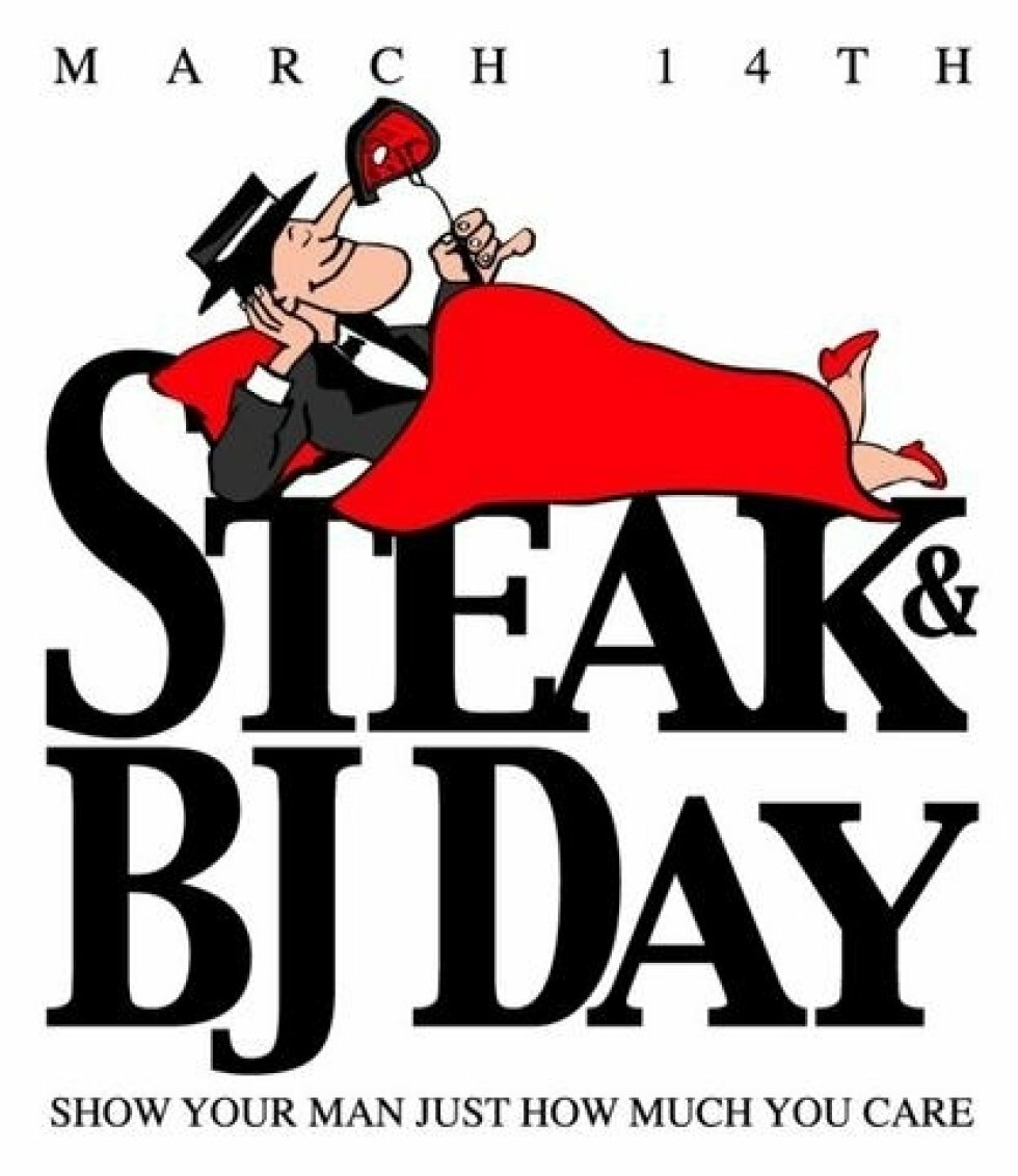 Glædelig Steak & Blowjob-dag