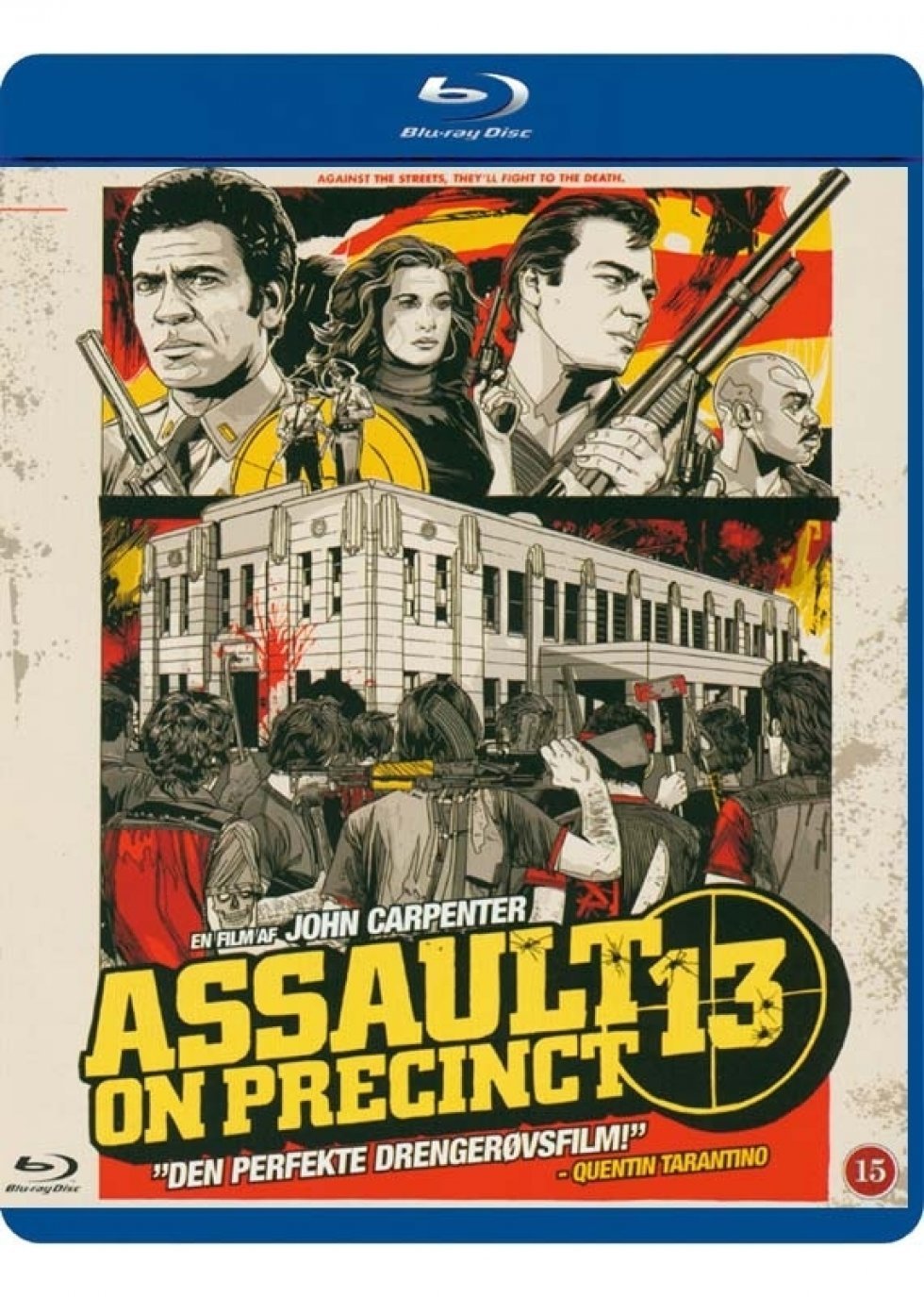 Another World - Assault on Precinct 13 - Kult-klassiker udkommer på dvd