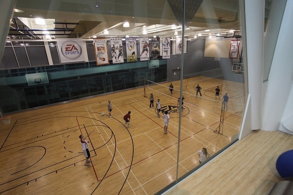 EAs Basketballhal (flickr.com) - De fedeste arbejdspladser - EA