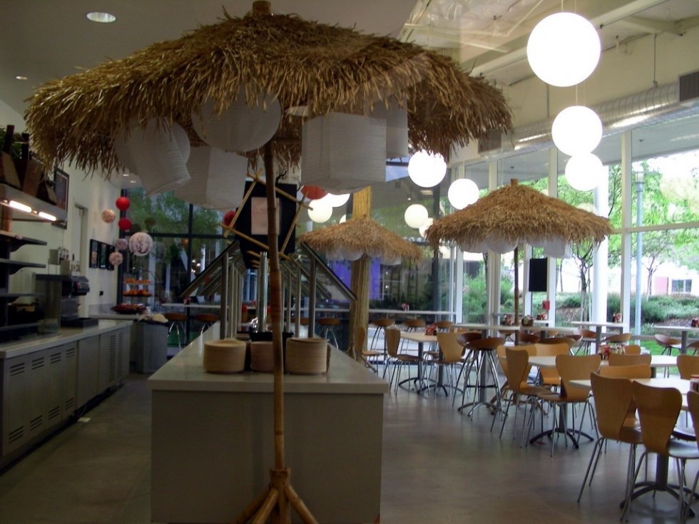 En af restauranterne (officesnapshots.com) - De fedeste arbejdspladser: Google