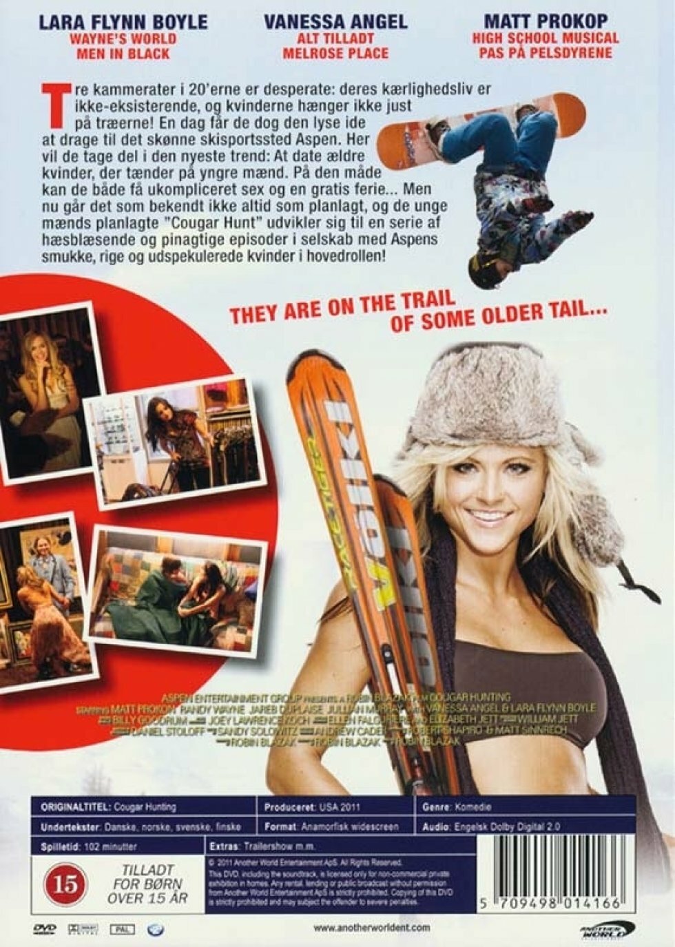 Another World Entertainment - Cougar Hunting - På Blu-ray og dvd