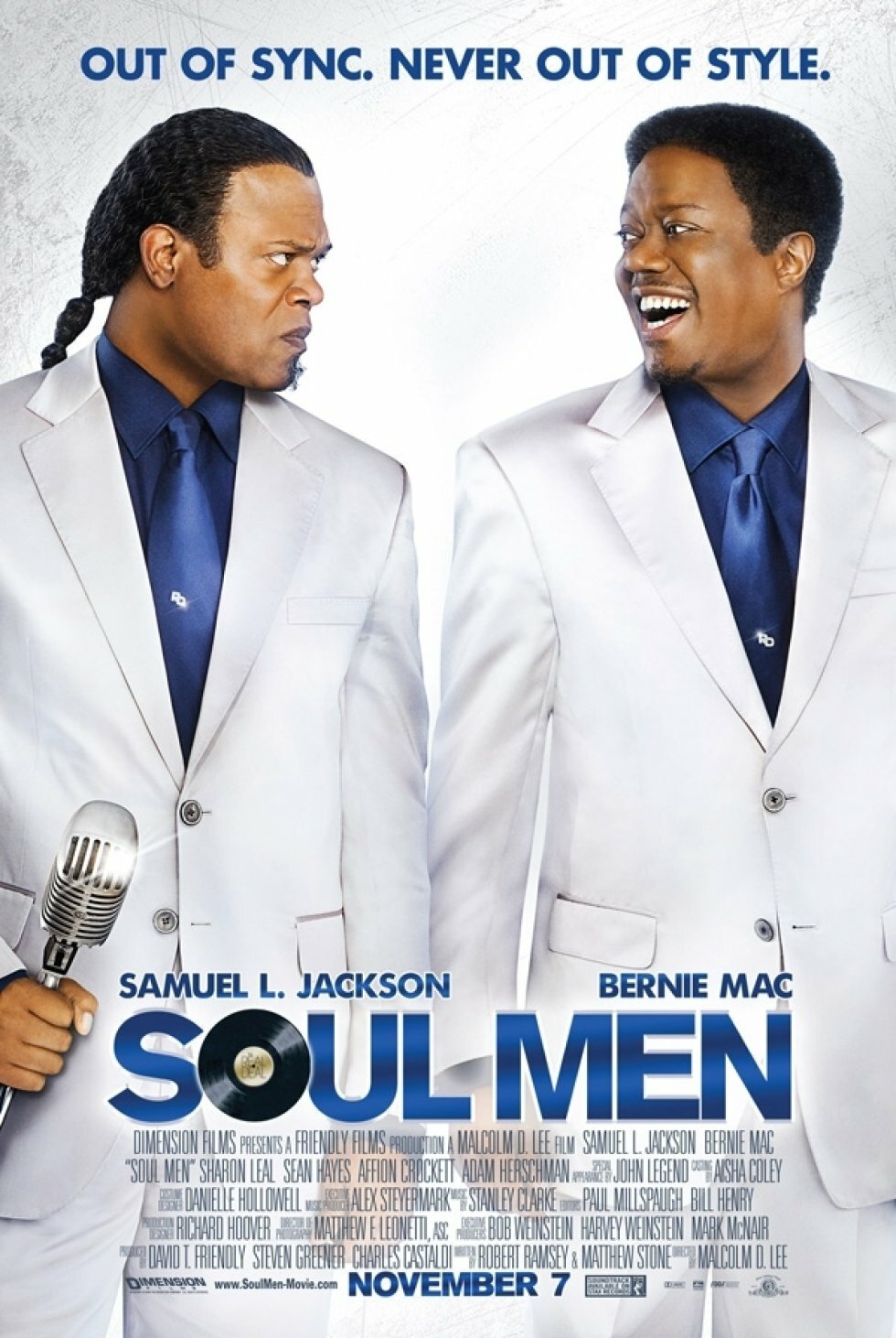 Vind komedien "Soul Men" på dvd [Konkurrence]