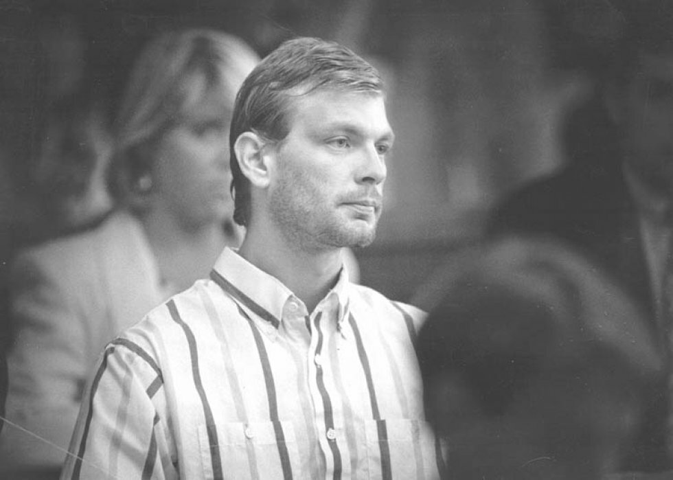 Dahmer under retssagen  - Jeffrey Dahmer - Ondskab Inkarneret