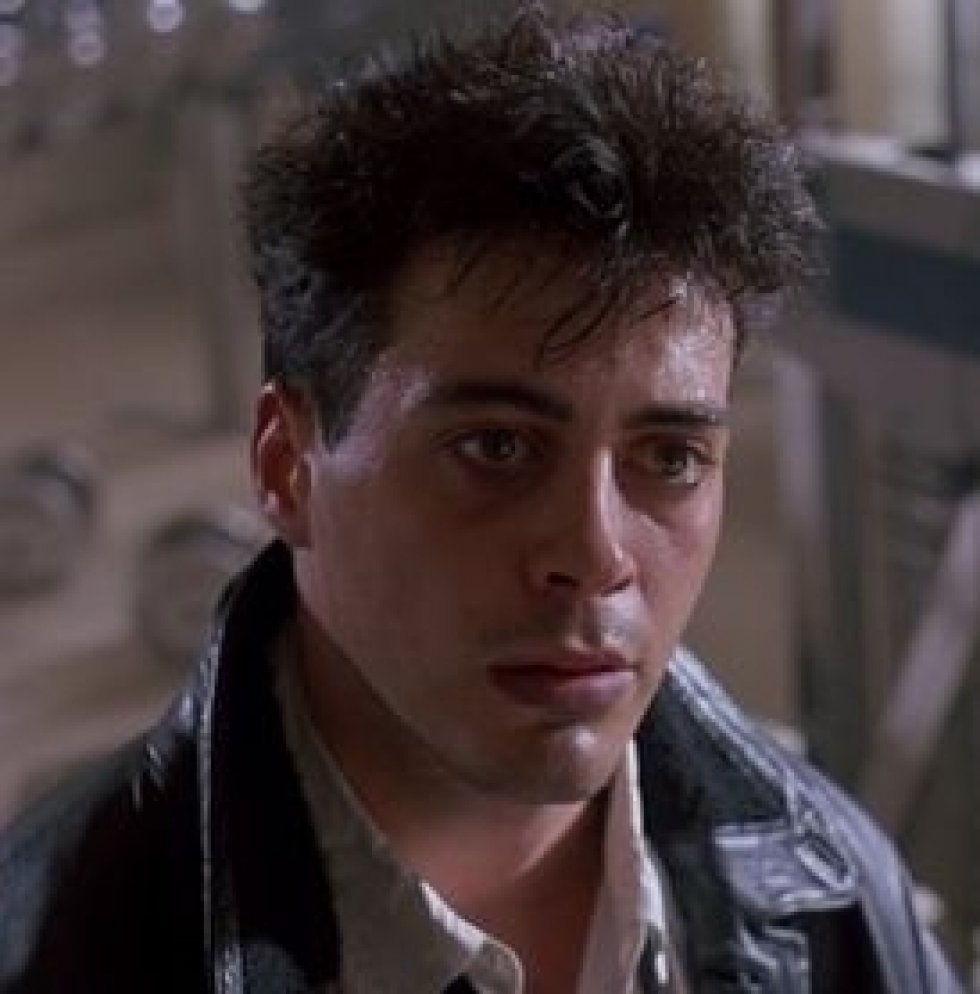 'Julian', Less Than Zero, 1986 - Robert Downey, Jr. - fra junkie til jernmand