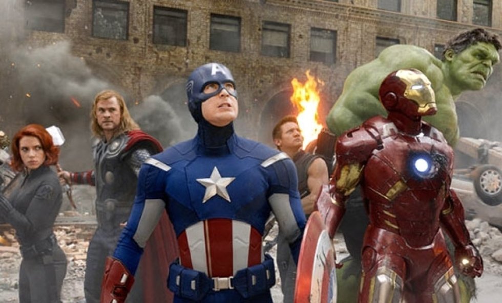 The Avengers - Robert Downey, Jr. - fra junkie til jernmand