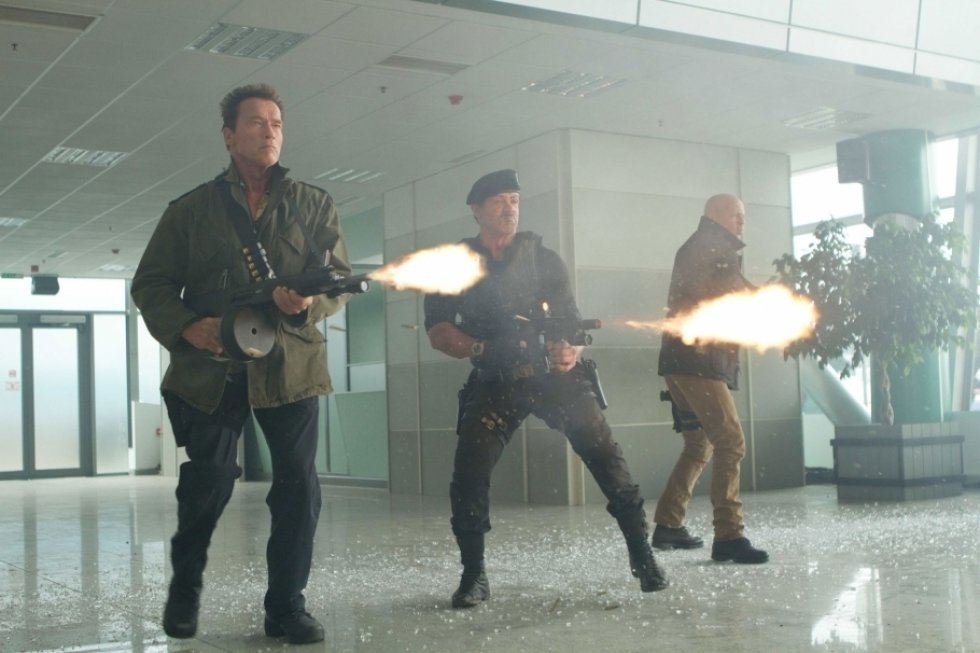 United International Pictures - The Expendables 2 - The Oldboys are back in town!