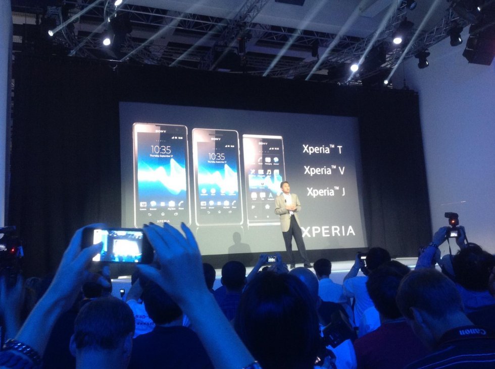 De tre nye mobiler i Xperia-serien - Her er Sonys nye telefoner
