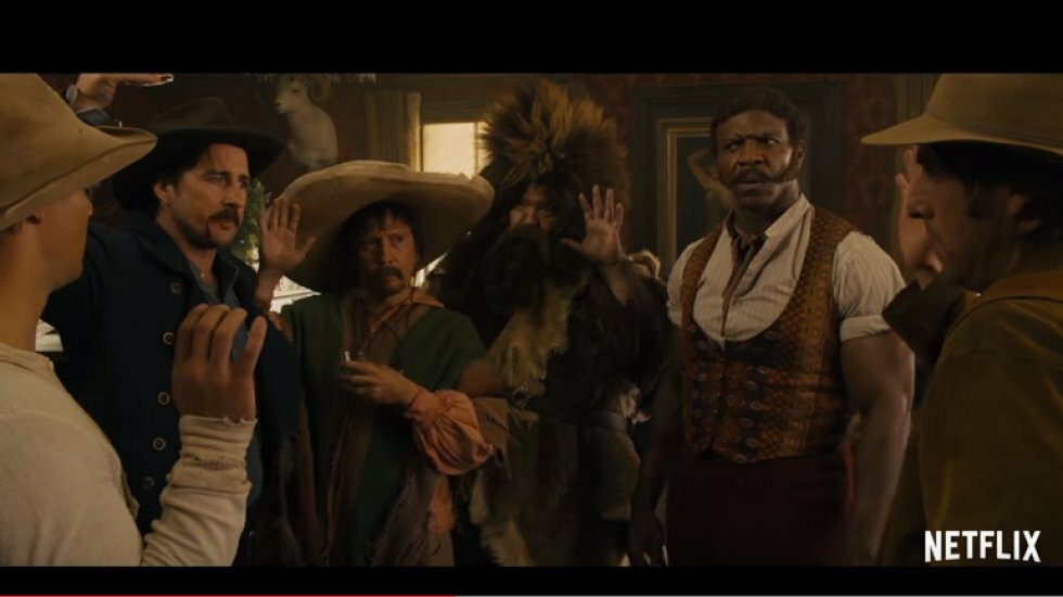 Første trailer til 'The Ridiculous 6'